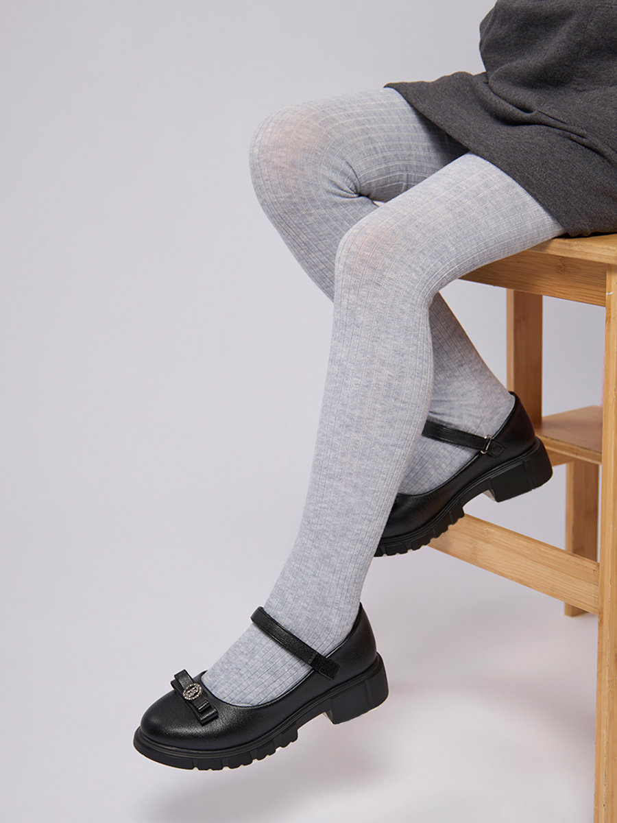 Колготки 2 пары ALEX YVN KT-306-2-св.серый - фото 2