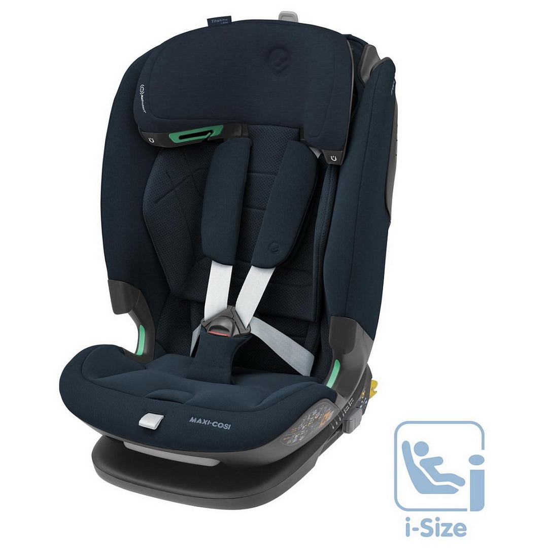 Автокресло Maxi-Cosi Titan Pro 2 i-Size Isofix 1/2/3 (9-36 кг) синий - фото 11