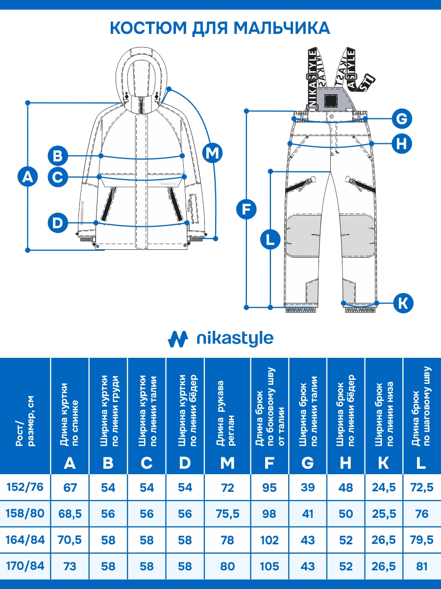 Костюм NIKASTYLE 7з3125 полынь - фото 19