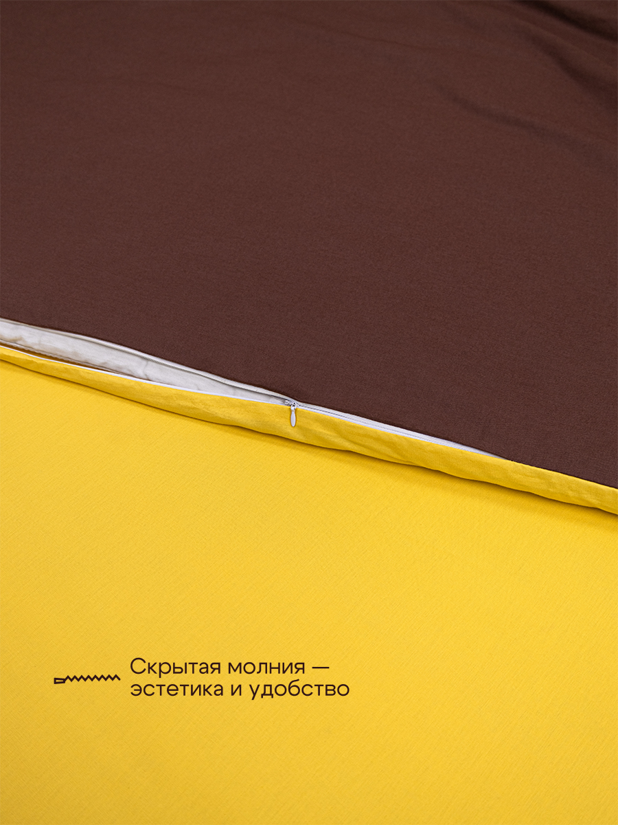 Комплект постельного белья BRAVO Kariby 4 предм. - фото 6