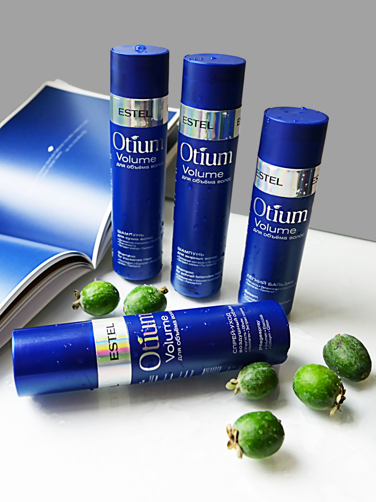 Бальзам Estel Professional Otium Volume для объема 200 мл - фото 9