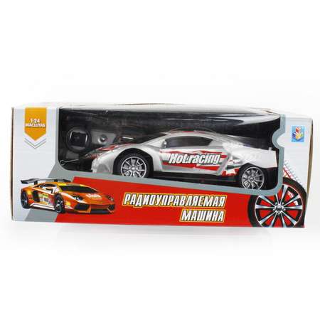Автомобиль РУ 1TOY 1:24
