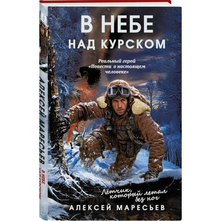 Книга Эксмо В небе над Курском. Реальный герой \"Повести о настоящем человеке\"