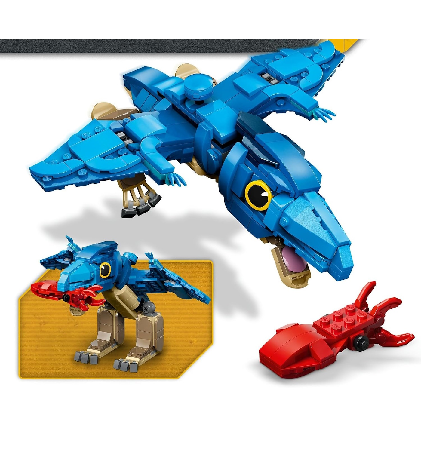 Конструктор LEGO Jurassic World Детёныш динозавра 373 дет. - фото 5