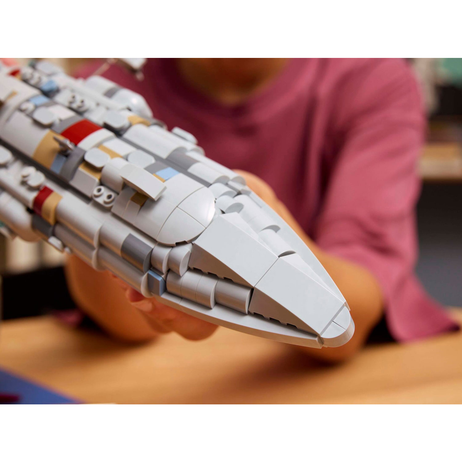 Конструктор LEGO Star Wars Звездный крейсер Дом Один блочный - фото 10
