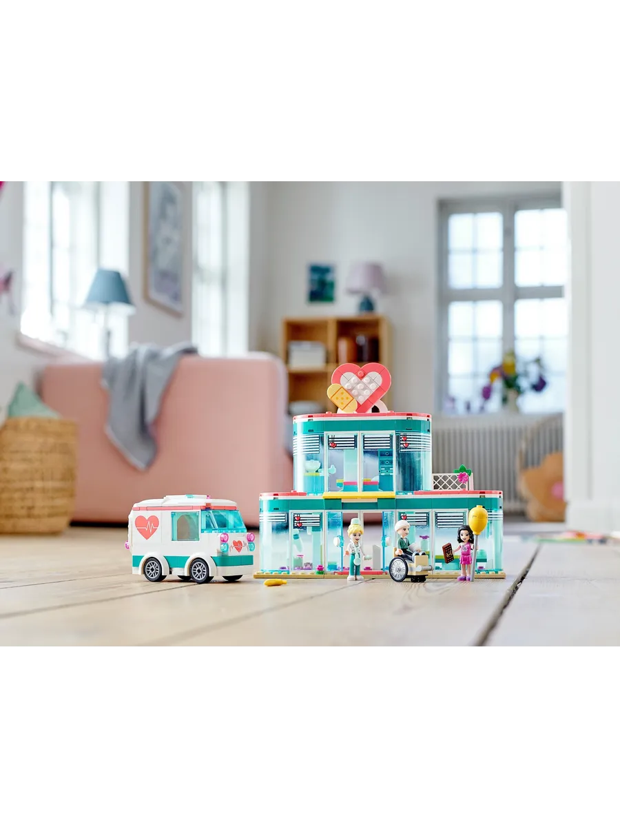 Конструктор LEGO Friends 379 дет. - фото 10