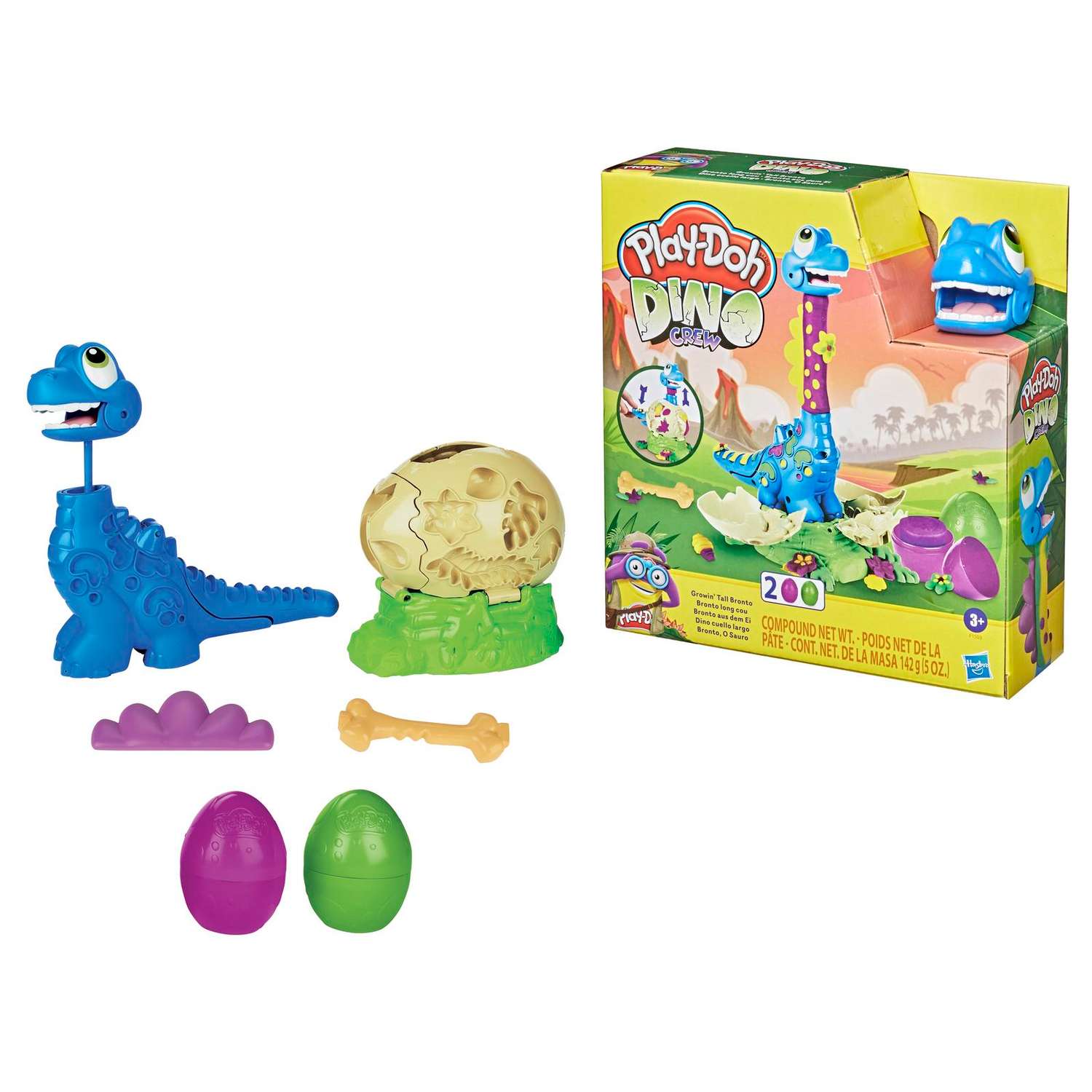 Пластилин Play-Doh Динозаврик - фото 4