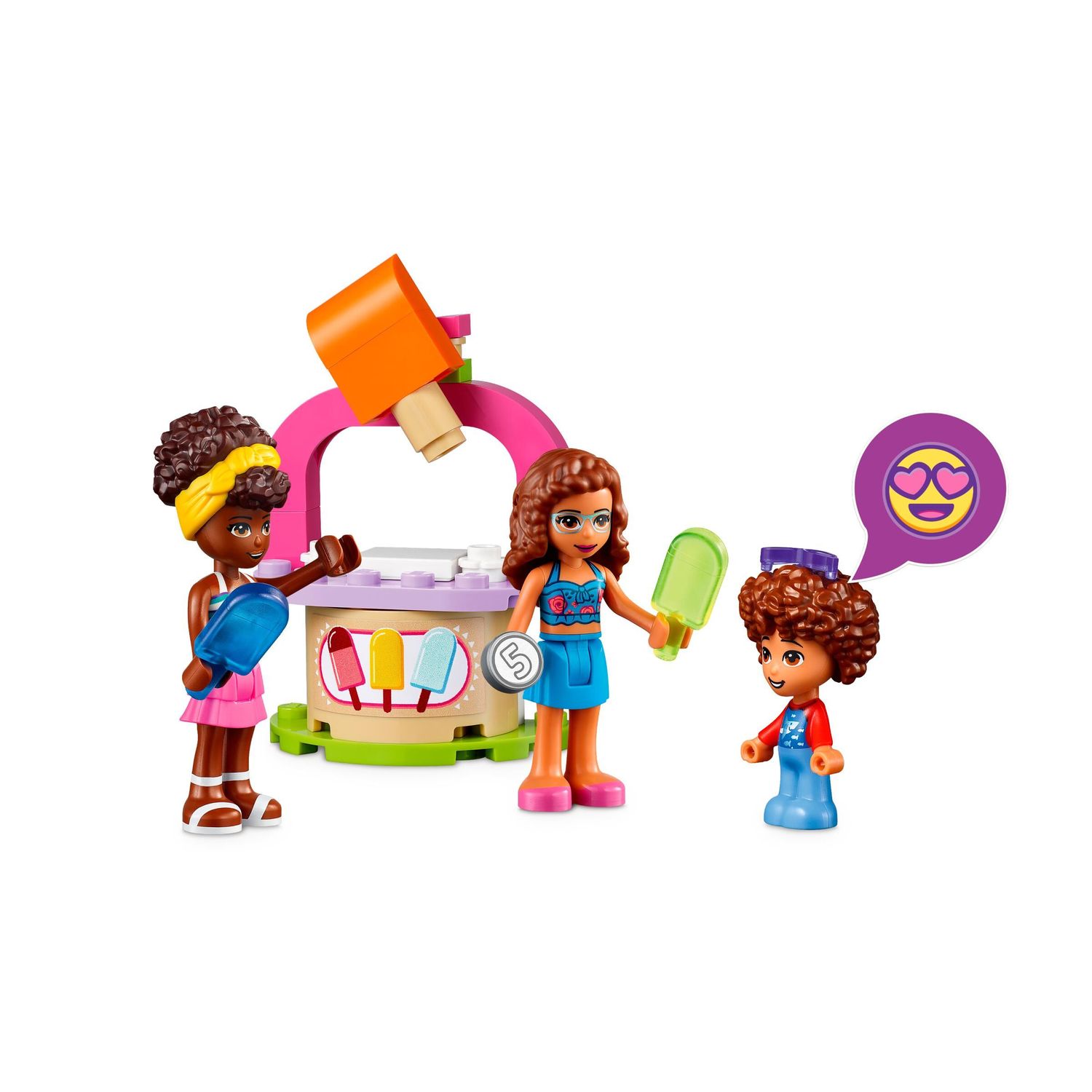 Конструктор LEGO Friends Water Park - фото 7
