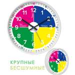Часы настенные kinda Секции по 15 минут