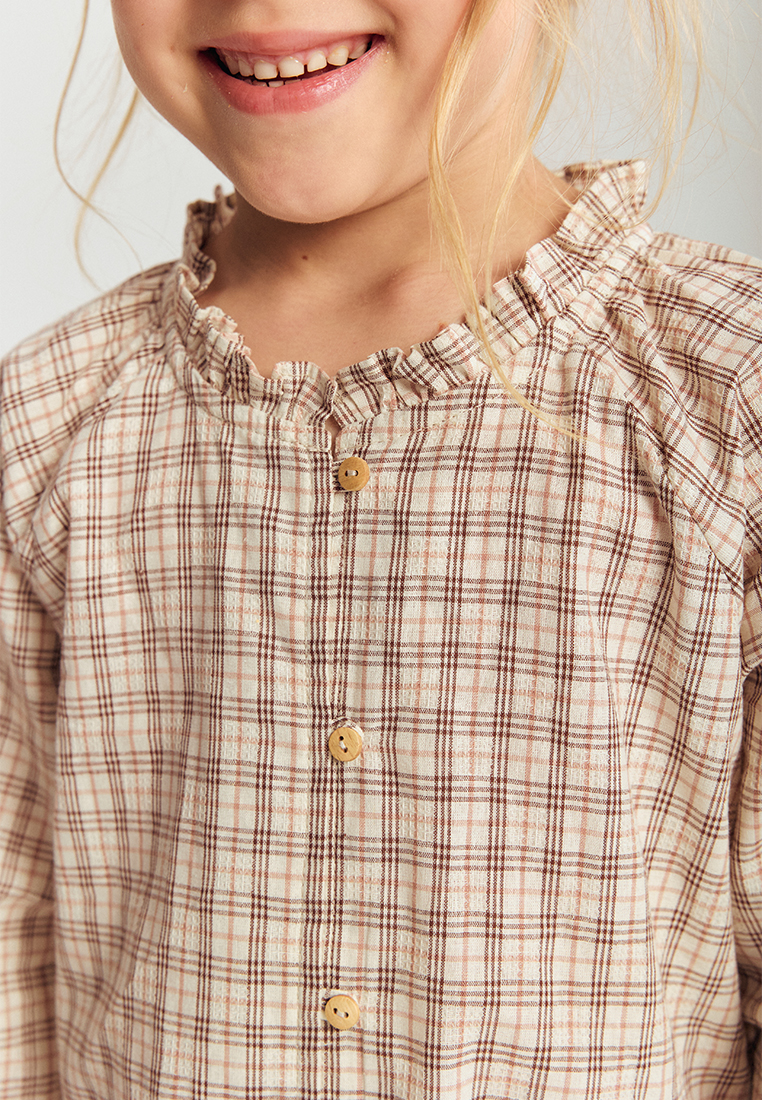 Рубашка artie W25M07BL-1421D/Розовый - фото 4