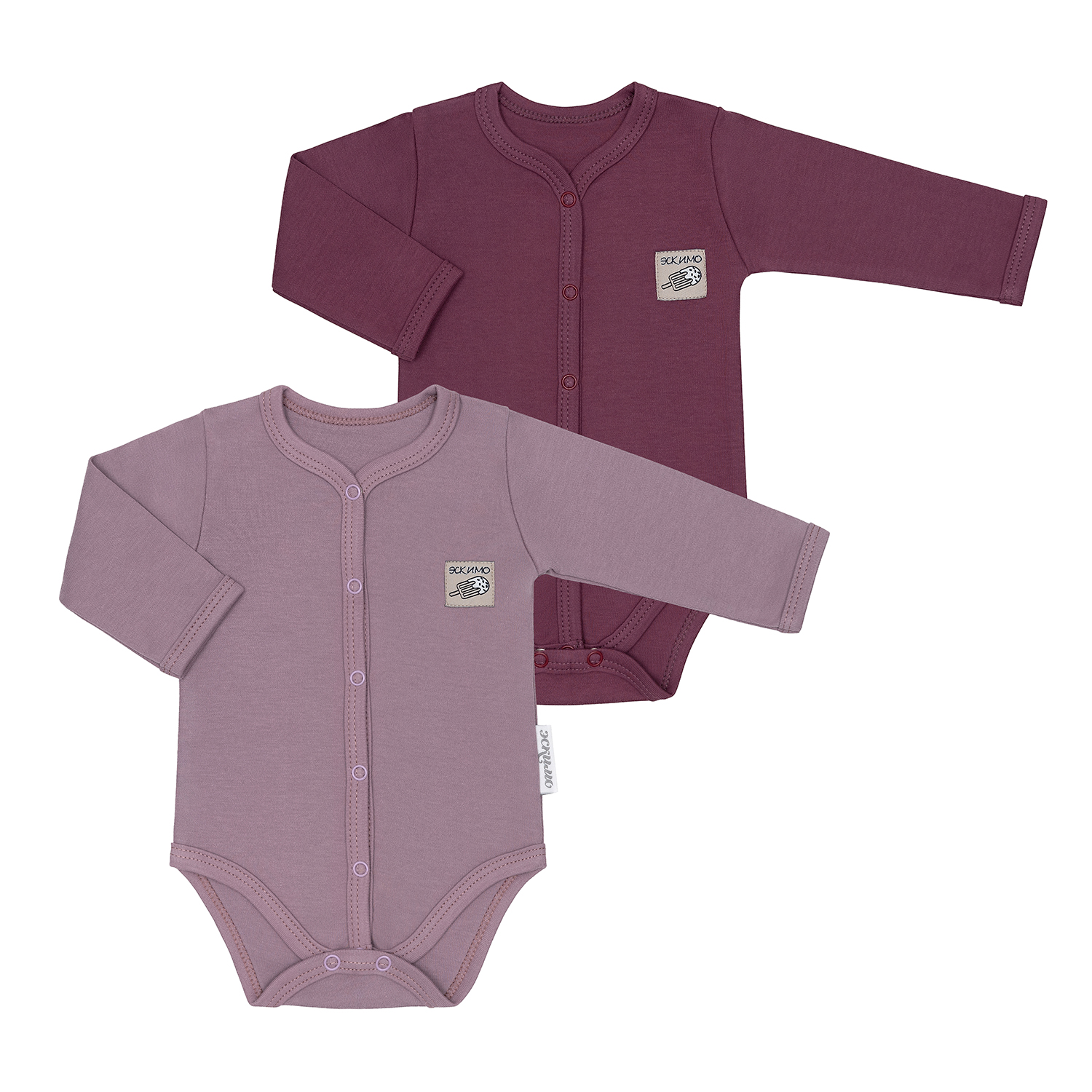 Боди 2 шт Эскимо 68-7213 - фото 1