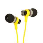 Наушники Fischer Audio Yuppie black/yellow