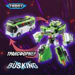 Фигурка ТОБОТ Робот трансформер Бас Кинг ДГ