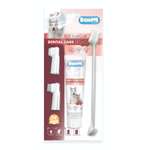 Набор для ухода за зубами собак и кошек M-PETS с говядиной паста 100мл щётка напальчники