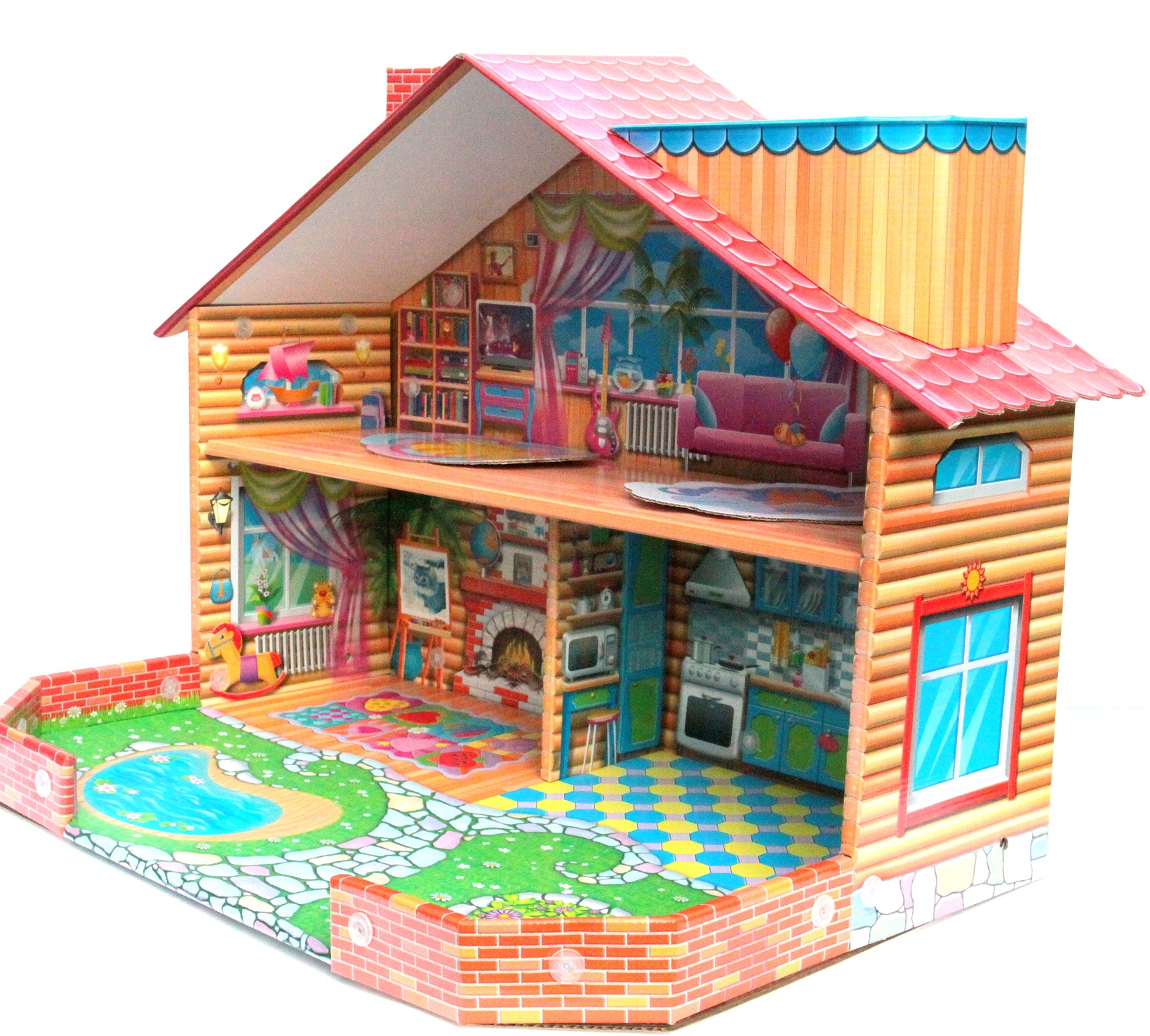 Дом для куклы Десятое королевство Dream House Дача 03635 03635 - фото 7