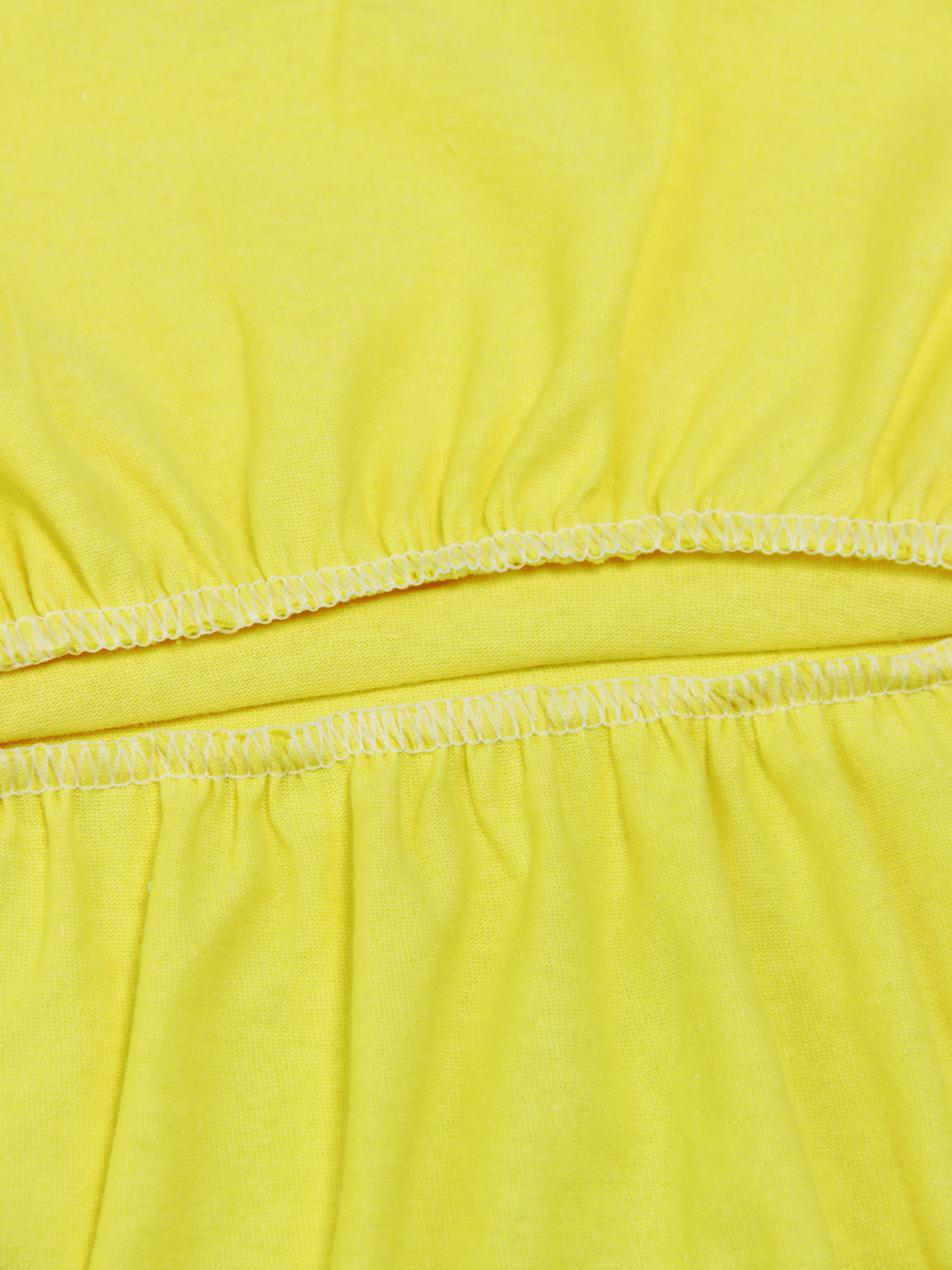 Платье ИНОВО GS1200/желтый - фото 3