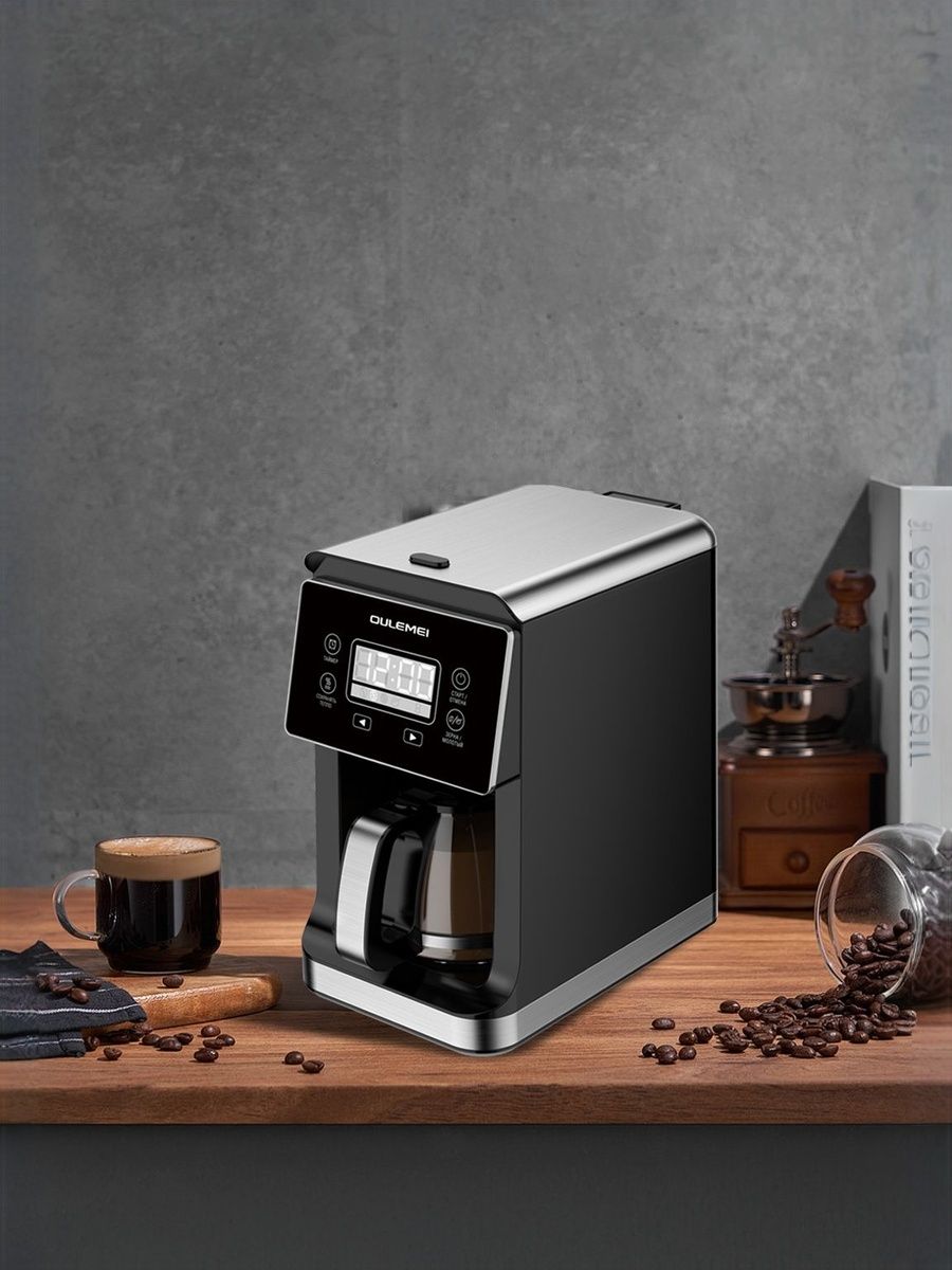 Автоматическая кофемашина с кофемолкой Oulemei OLM-KFA001 - фото 11