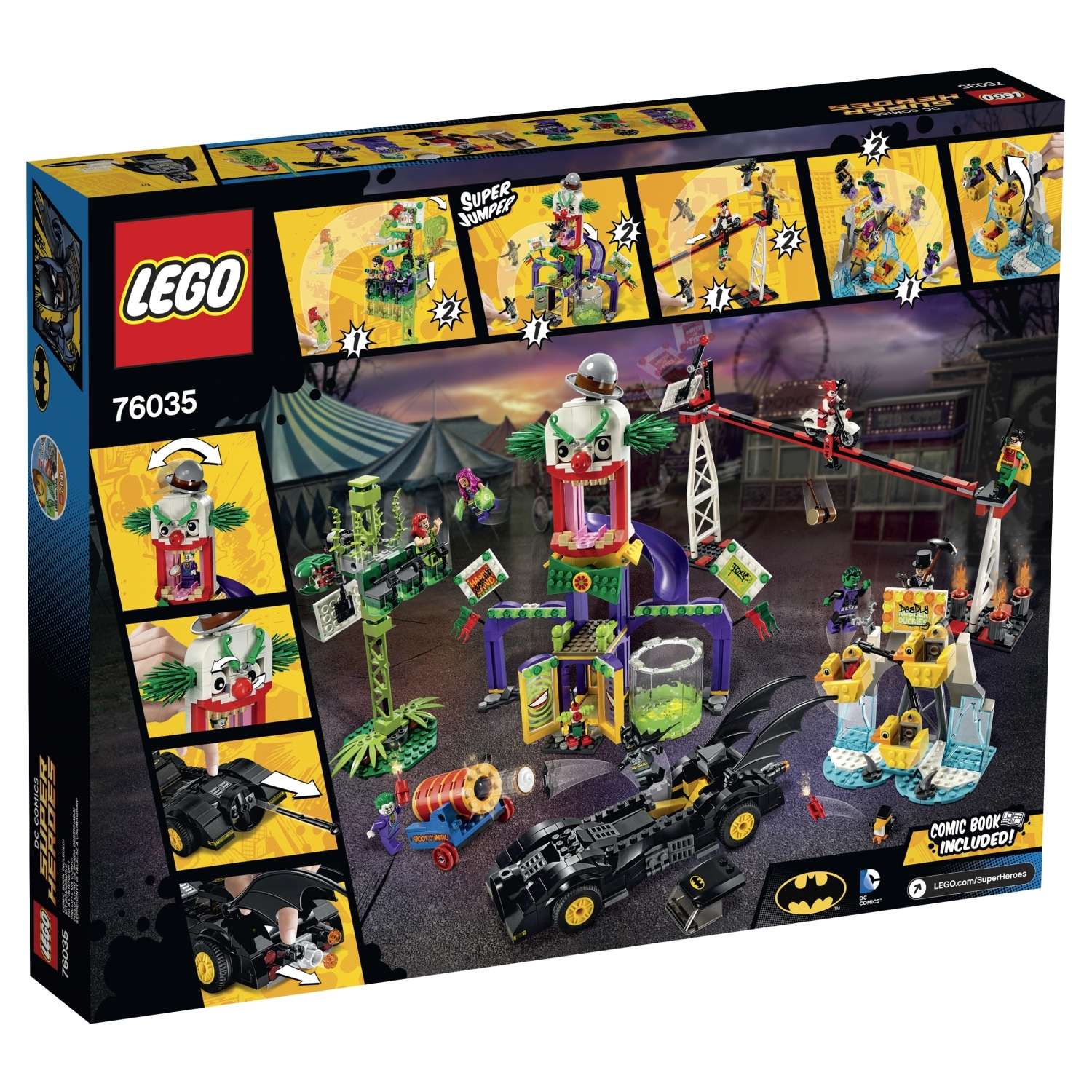 Конструктор LEGO Marvel Super Heroes блочный - фото 3