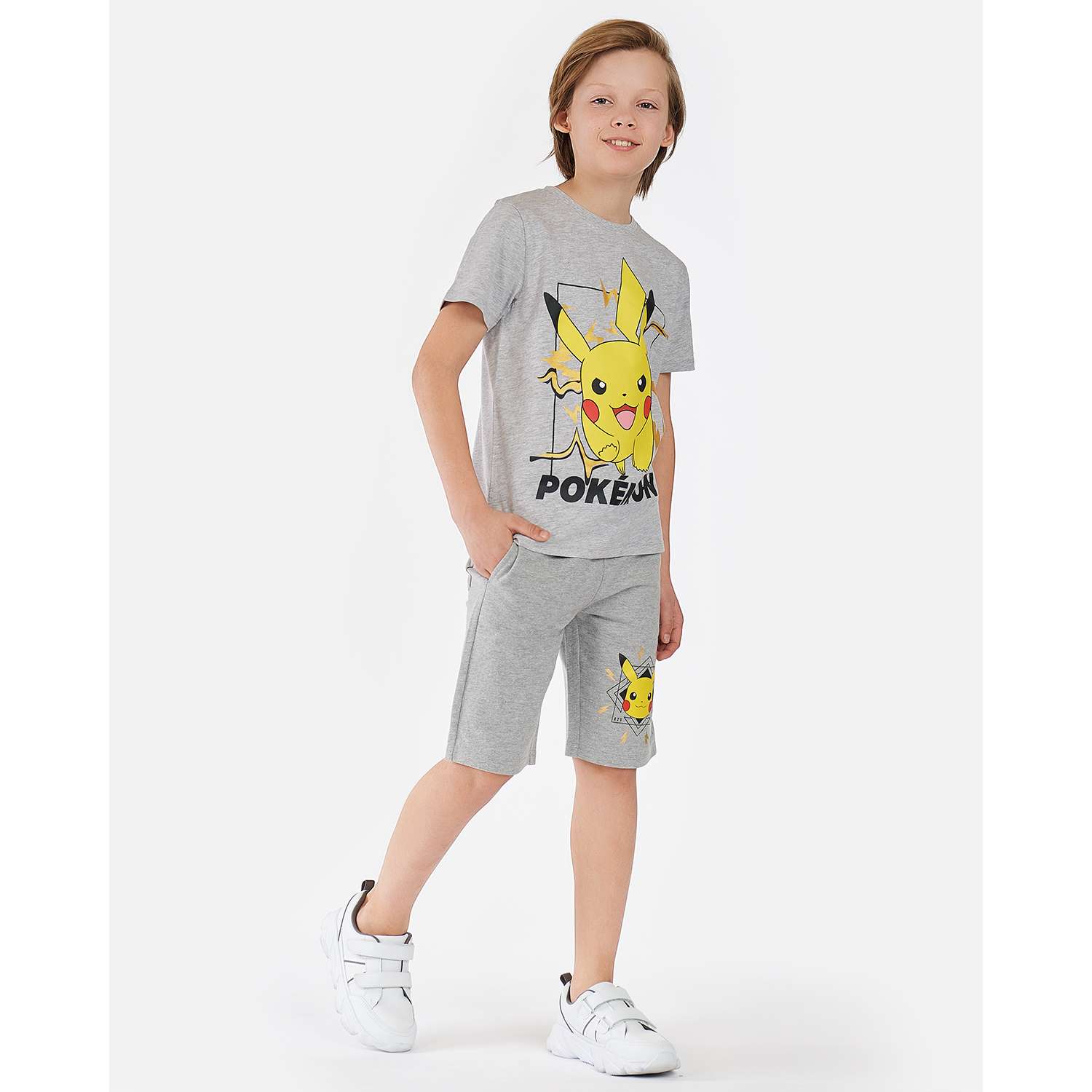 Шорты Pokemon S22LC5PKMN216tbGGD0 - фото 7