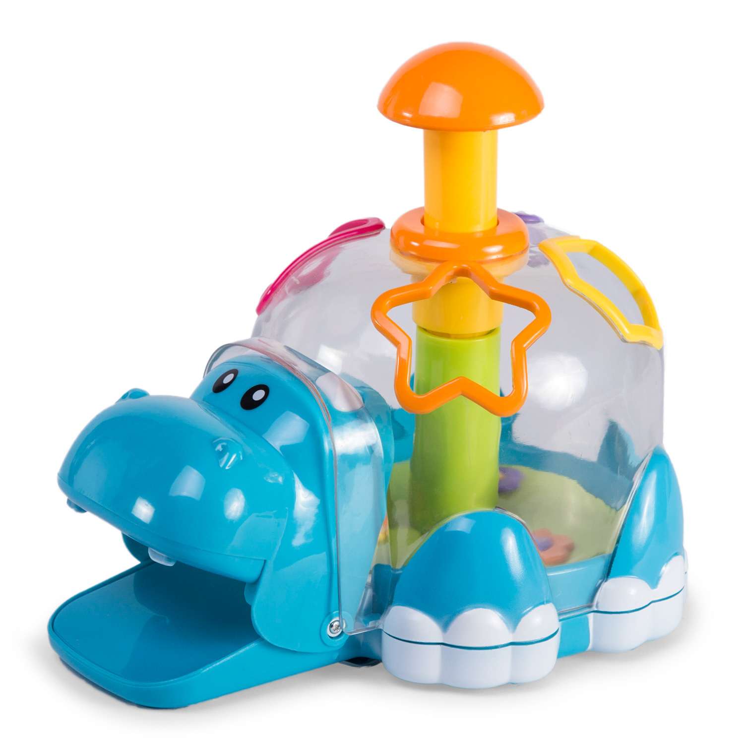Сортер BabyGo Бегемот - фото 8
