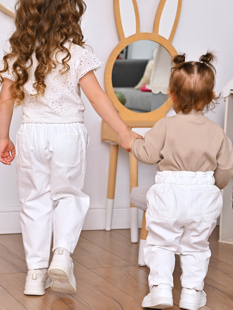 Джинсы Artcher Jeans0013Белые - фото 5