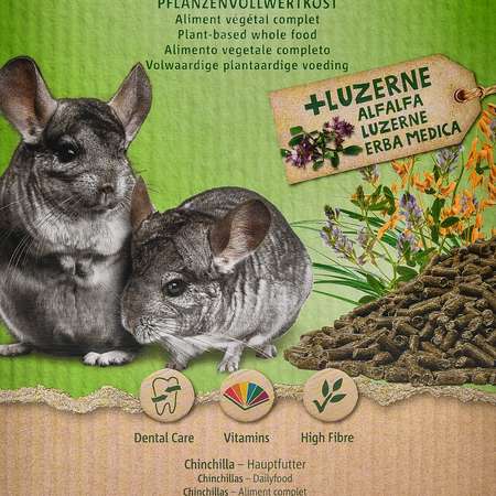 Корм для шиншилл Vitakraft Pellets 1кг 25076
