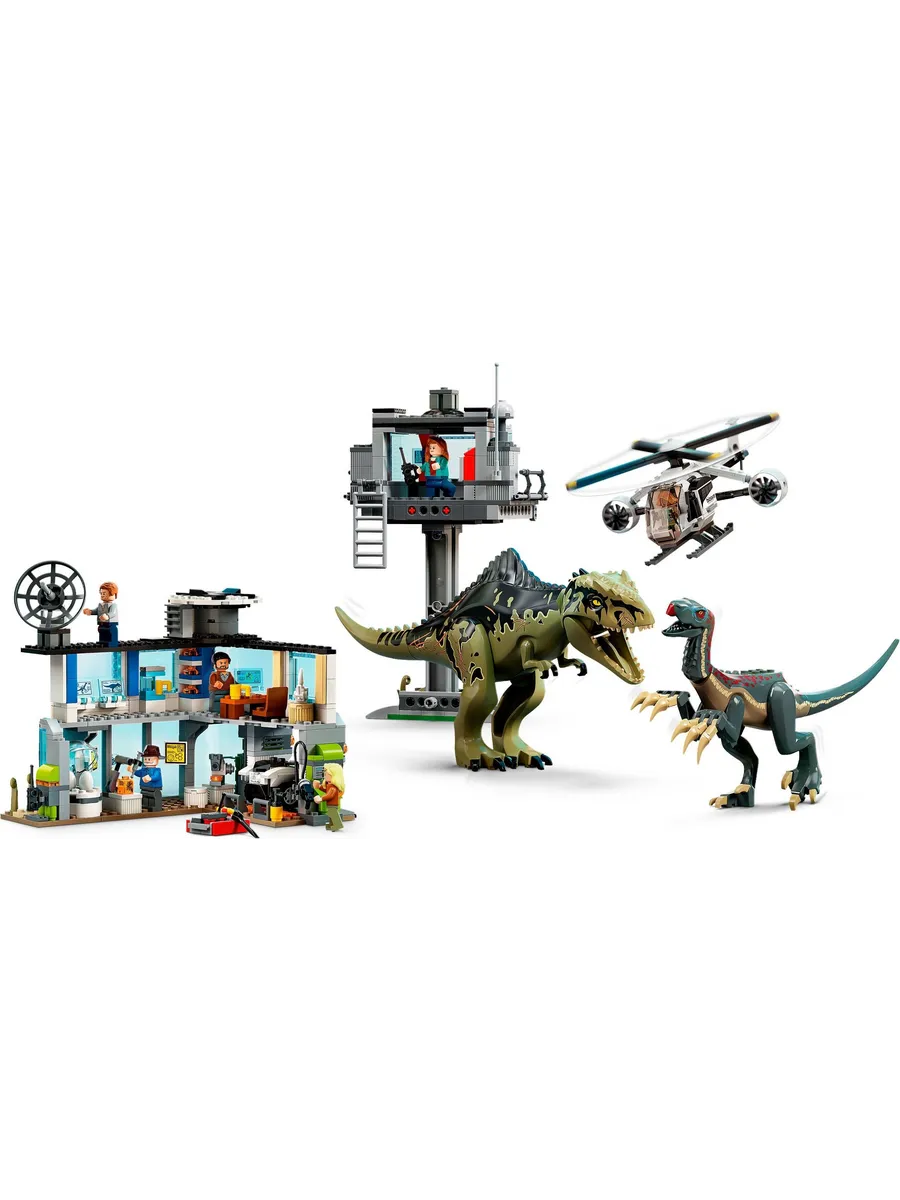 Конструктор LEGO Jurassic World 810 дет. - фото 3