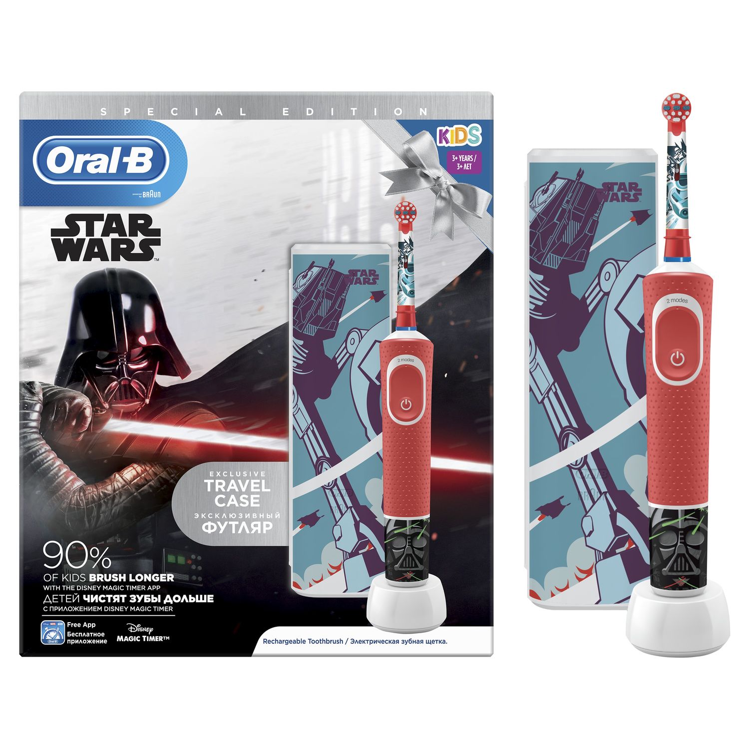 Зубная щетка электрическая Oral-B - фото 1