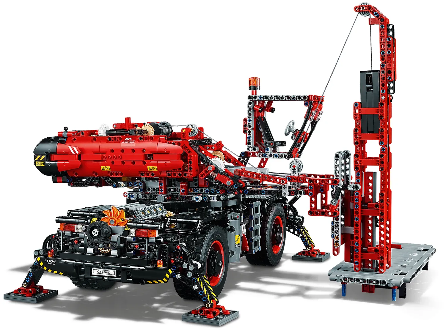 Конструктор LEGO Technic 42082 4057 дет. - фото 5