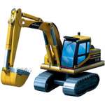 Сборная модель Умная бумага Экскаватор