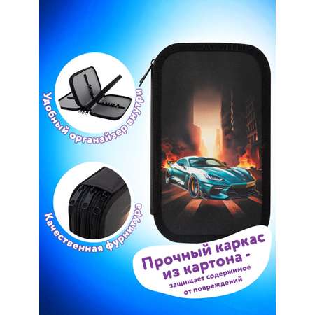 Пенал книжка Юнландия