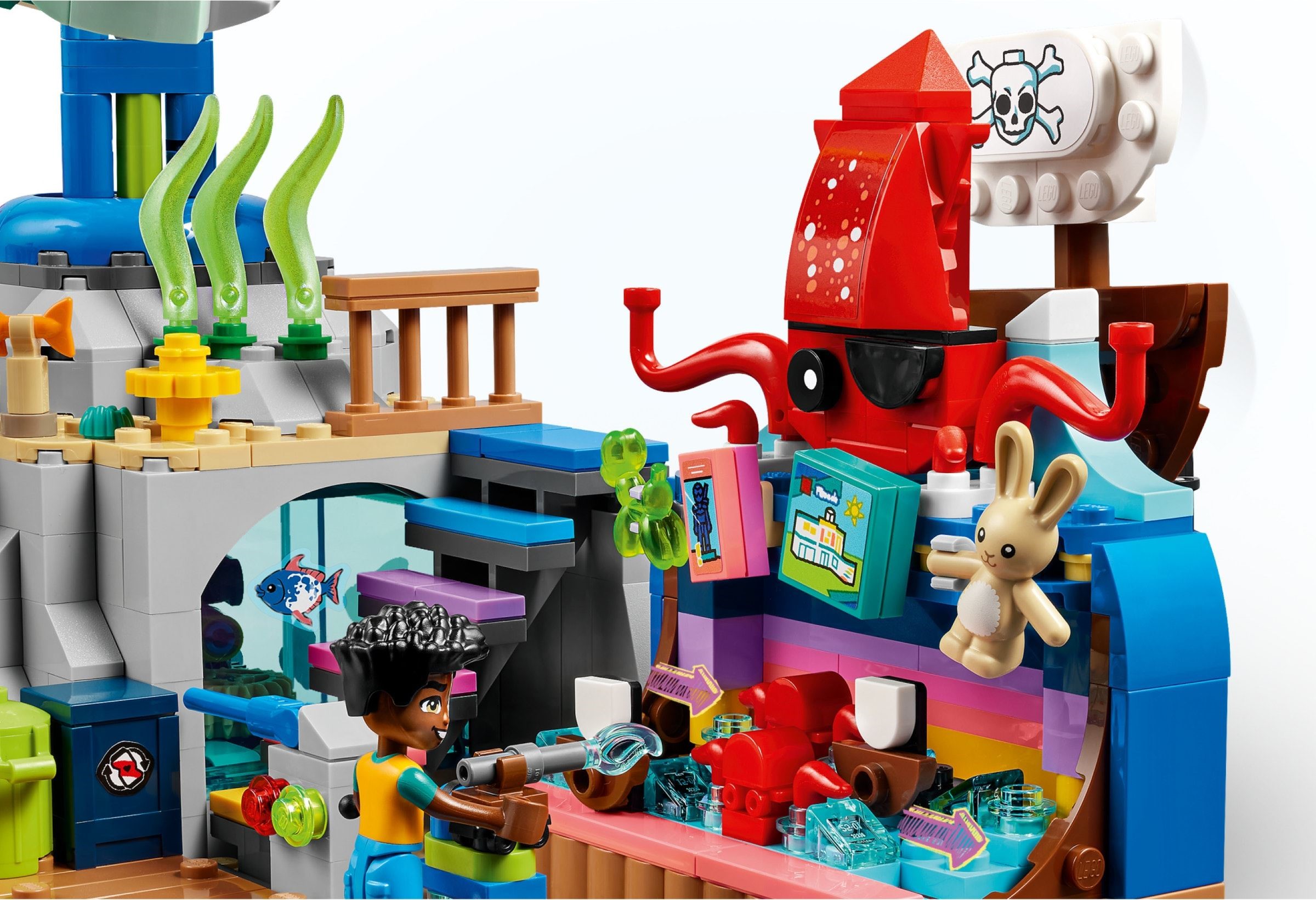 Конструктор LEGO Friends 41737 1348 дет. - фото 3