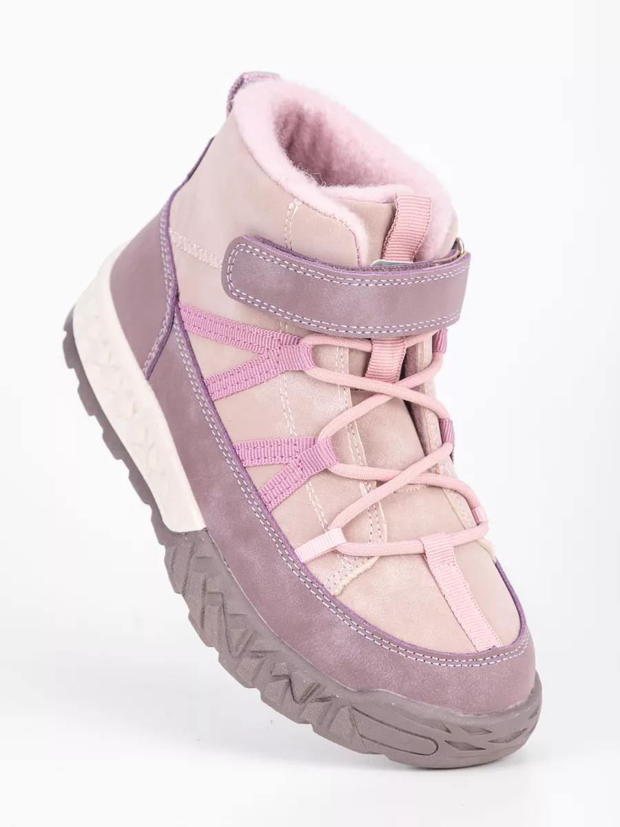 Ботинки KDX ZHNFW-07 pink - фото 10