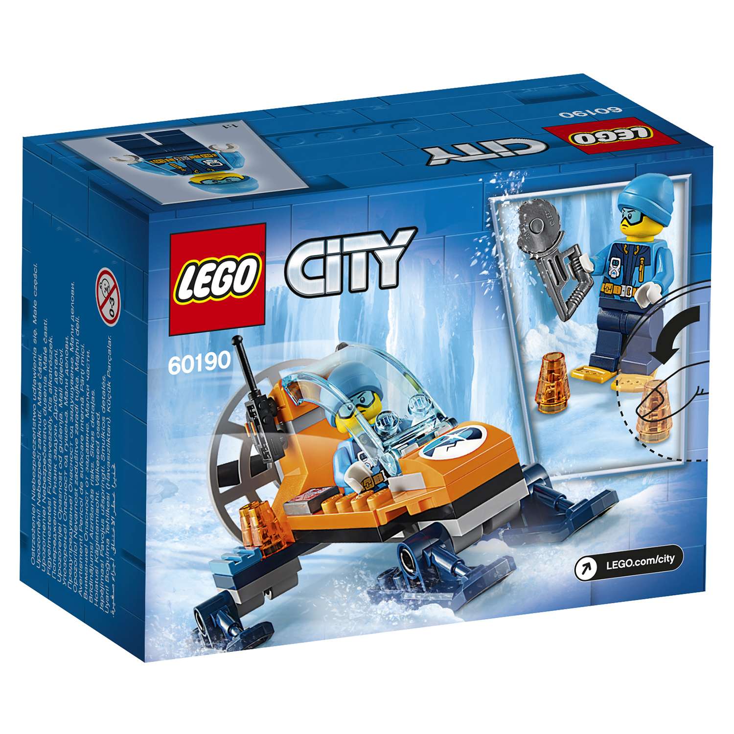 Конструктор LEGO City блочный - фото 3
