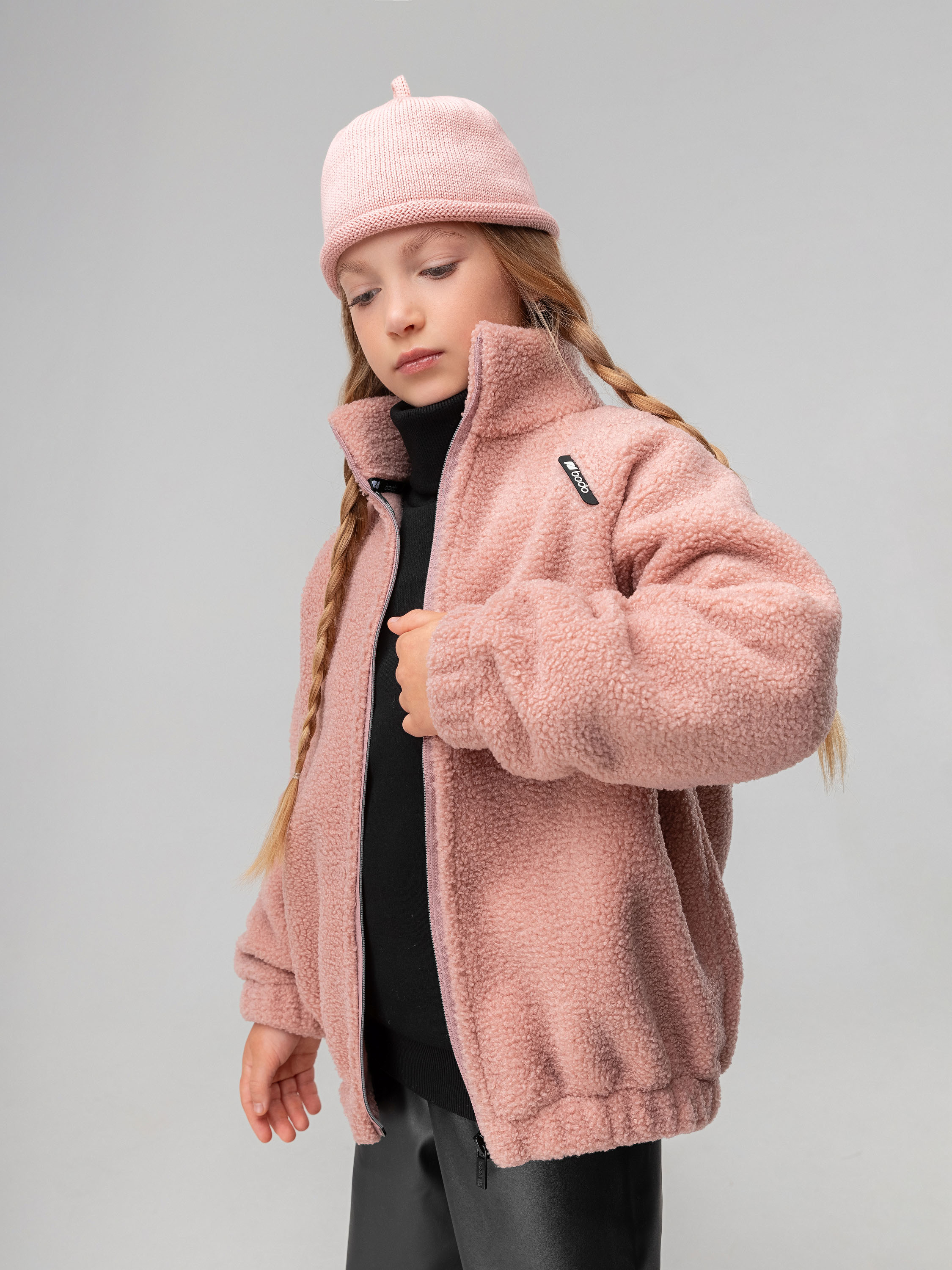 Куртка Bodo 32-85MU_пудровый - фото 3