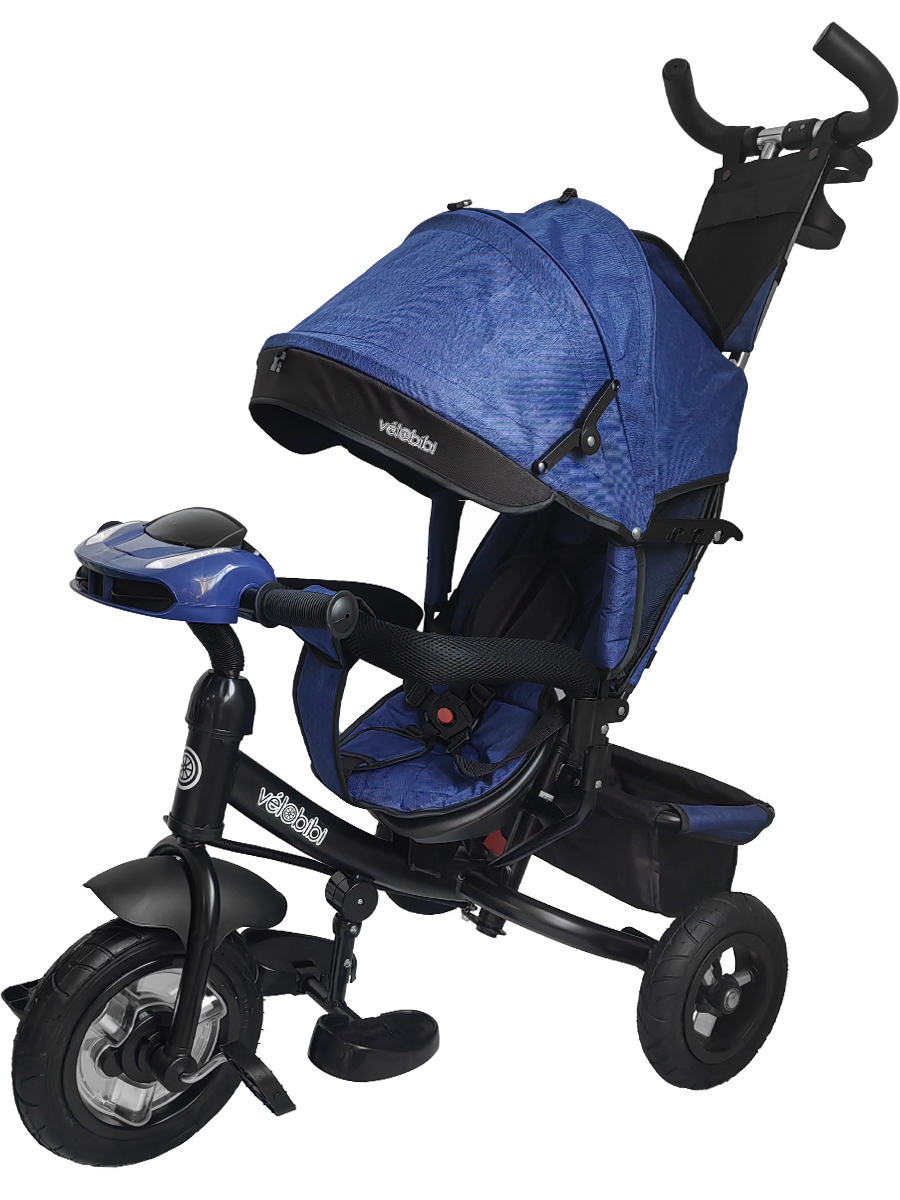 Трехколесный велосипед Velobibi - фото 1