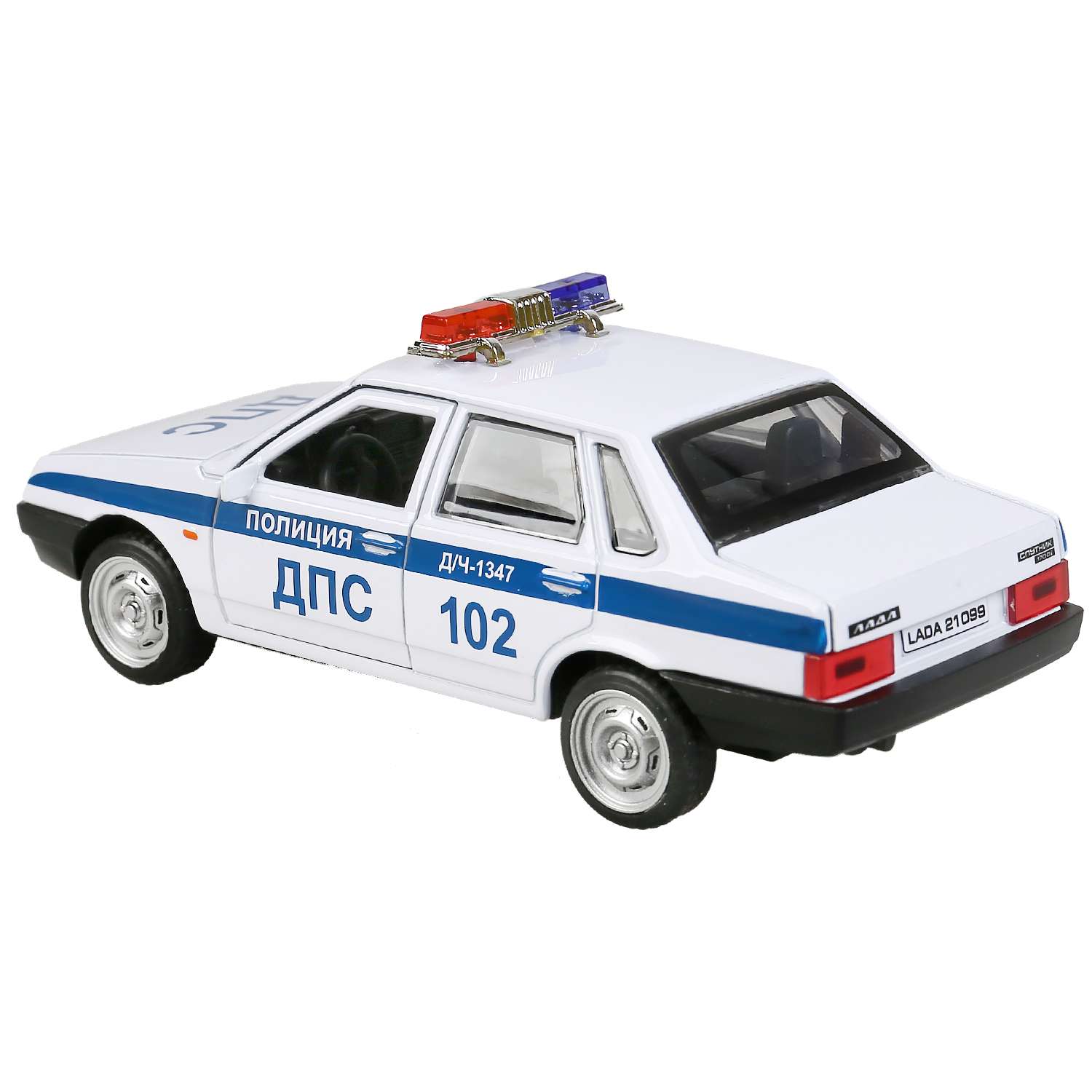 Полицейская машина Технопарк LADA Lada 21099 303041.0 - фото 5