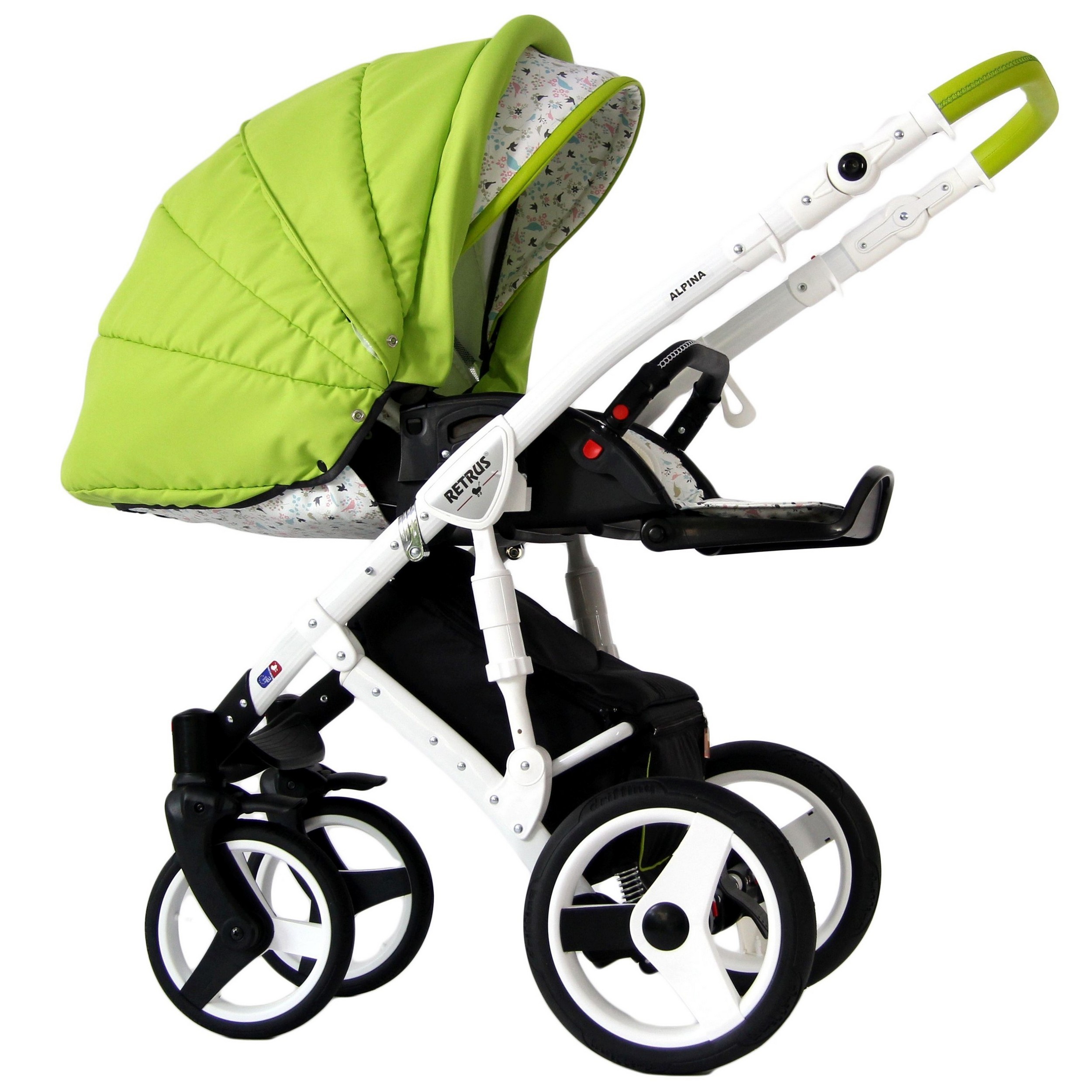 Коляска 2в1 RETRUS - фото 2