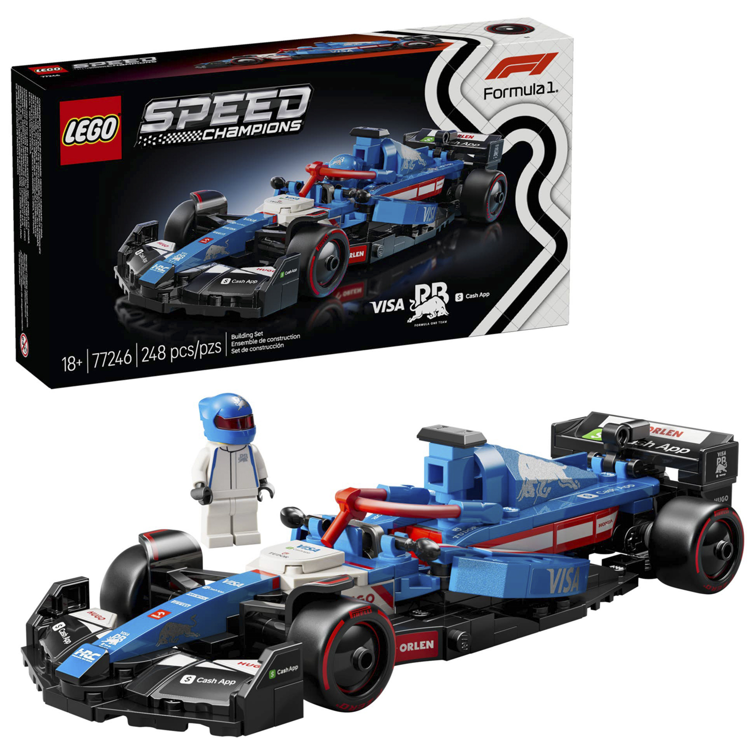 Конструктор LEGO Speed Champions 248 дет. - фото 1