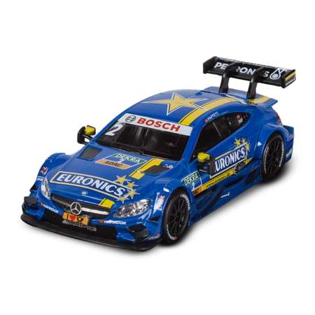 Автомобиль Mobicaro Mercedes AMG C63 DTM 1:43 синий