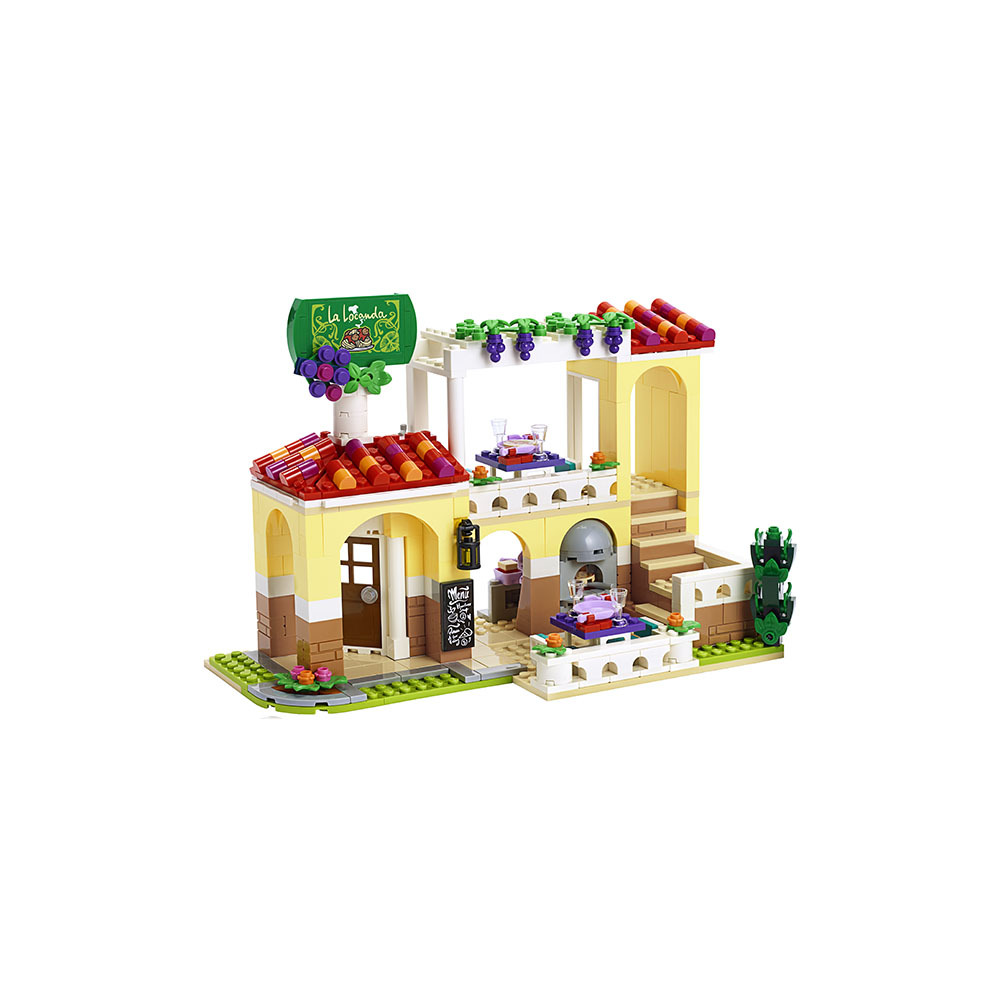 Конструктор LEGO Friends Ресторан Хартлейк Сити 41379 241 дет. - фото 4