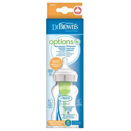 Бутылочка Dr Browns Anti-Colic 270 мл