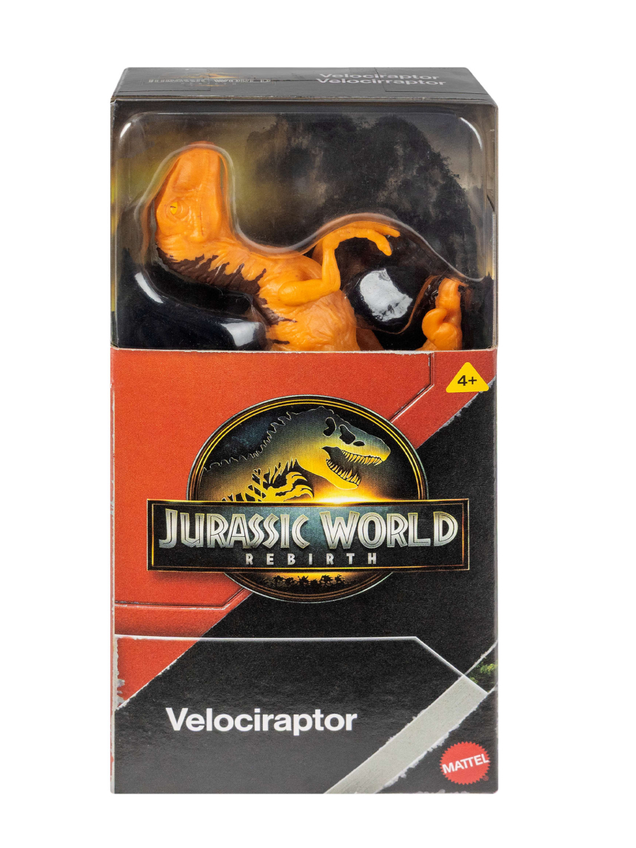Фигурка Jurassic World мини динозавр Велоцираптор - фото 7