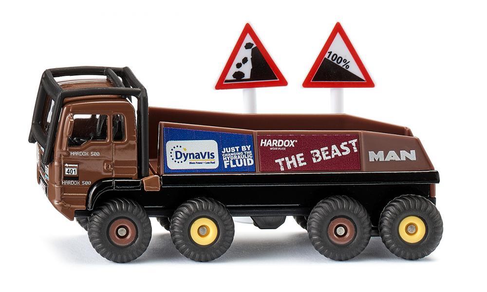 Грузовик SIKU 1686 - фото 4