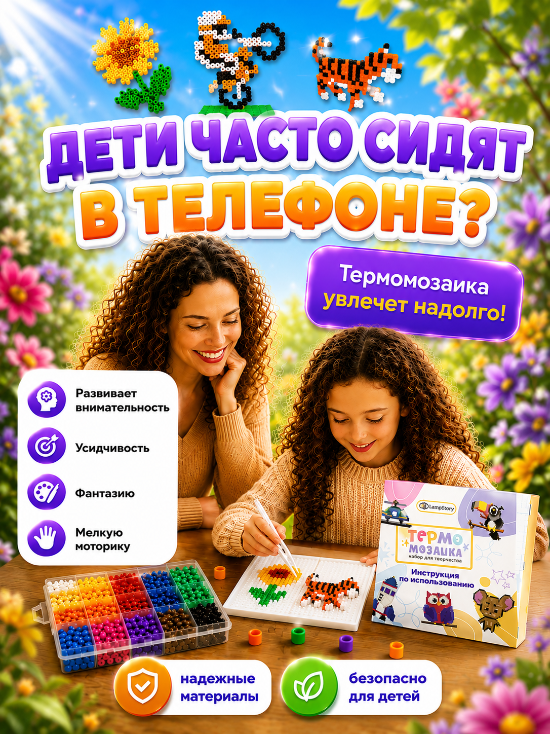 Термомозаика LampStory 3D модели - фото 10