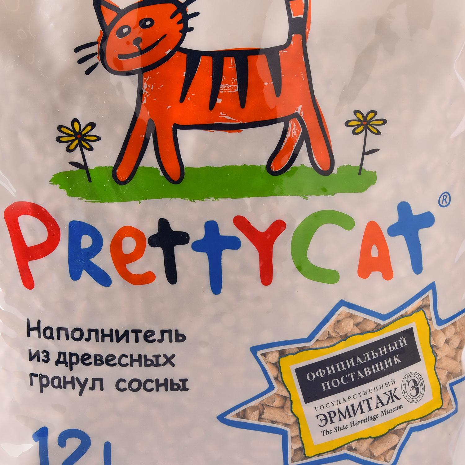 Наполнитель для кошек PrettyCat Wood Granules древесный 12л  - фото 5