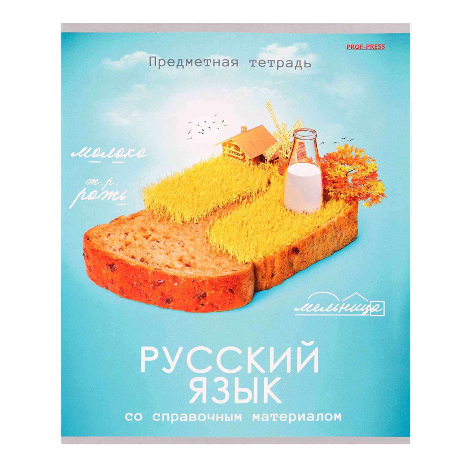 Тетрадь Prof-Press 48 лист. (Русский язык) - фото 1