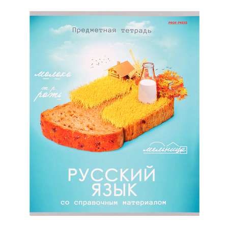 Тетрадь Prof-Press 48 лист. (Русский язык)