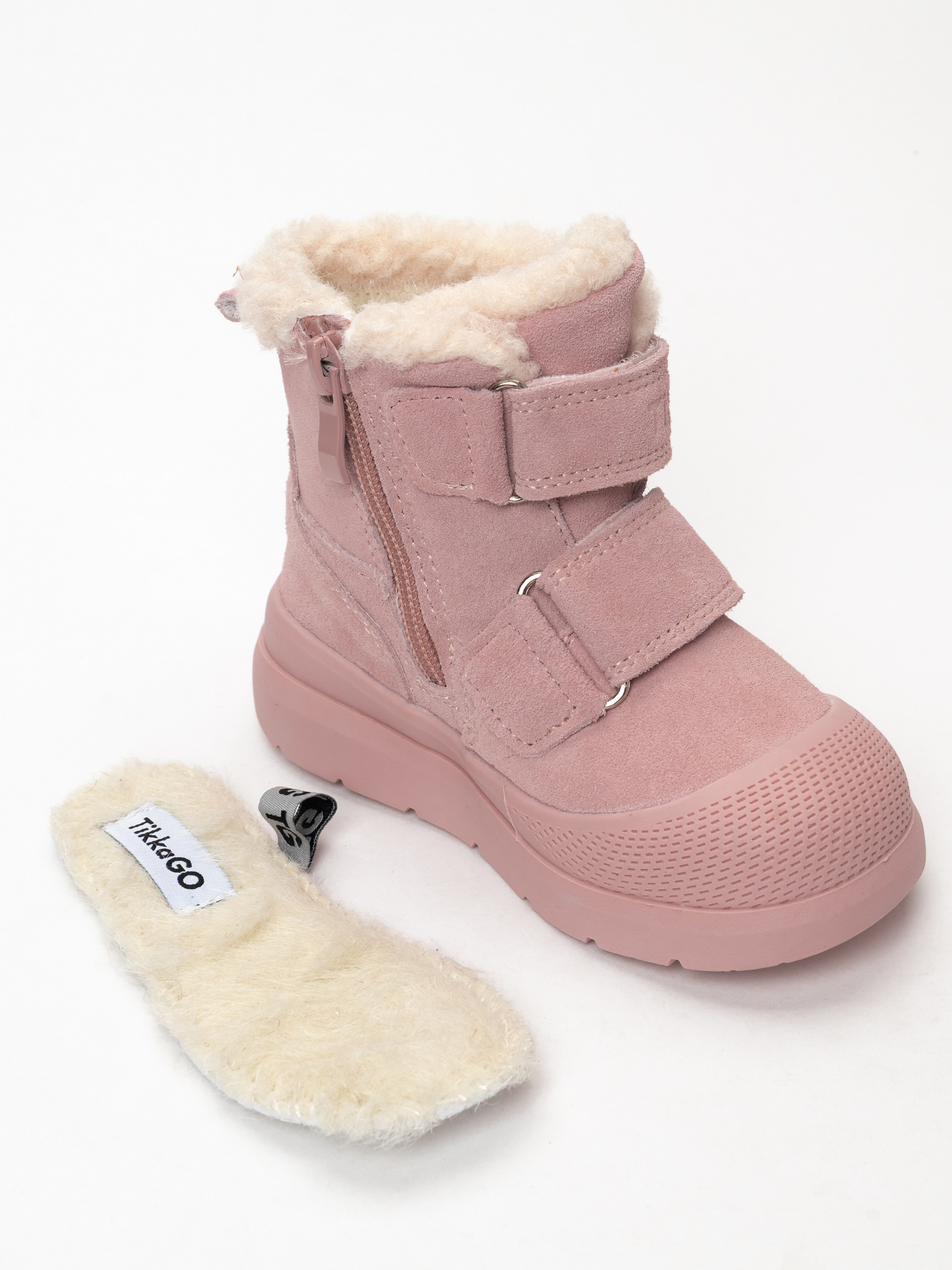 Угги TikkaGo 7F12_826762_pink - фото 5