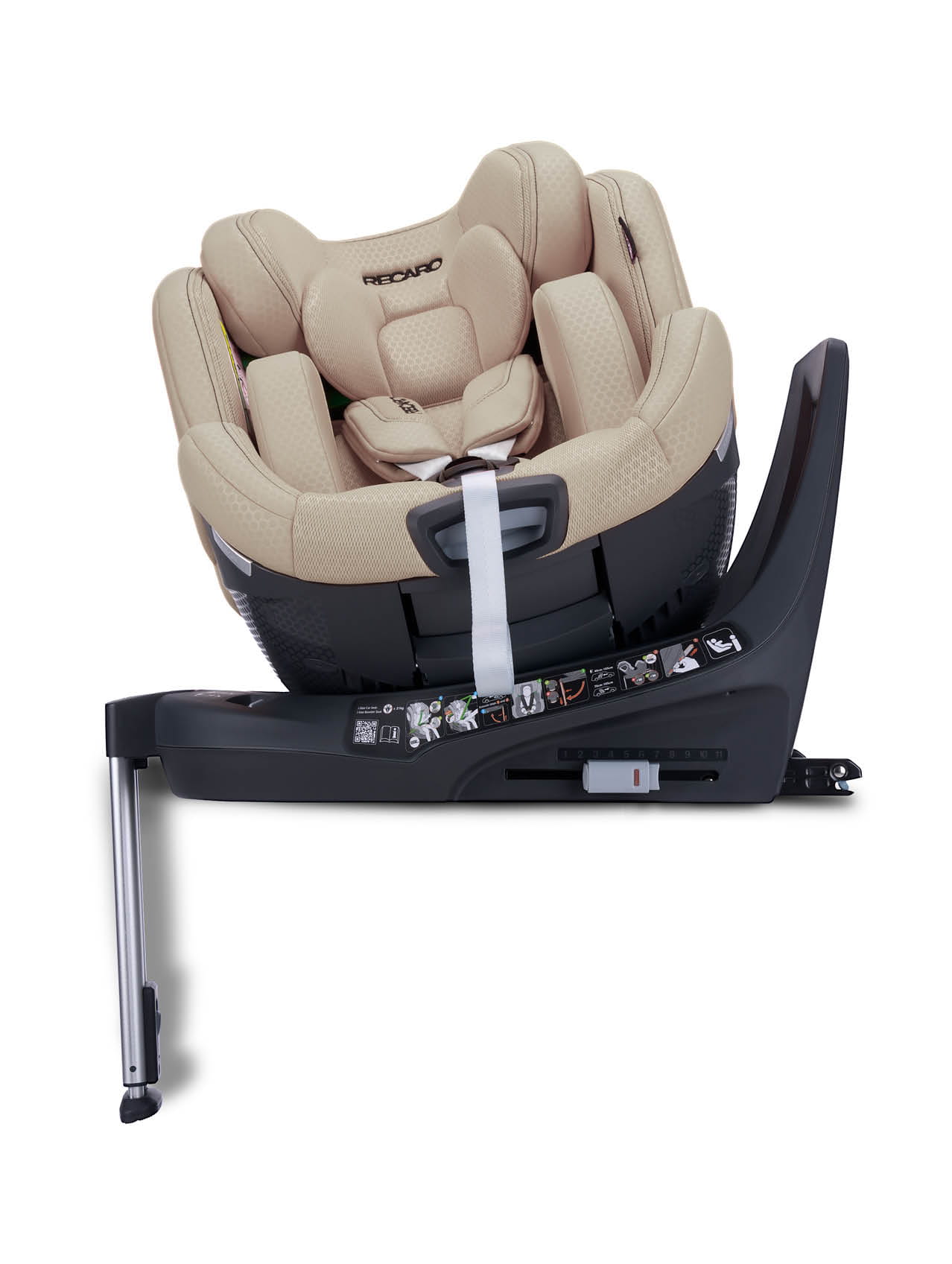 Автокресло Recaro Xenon 1 Isofix 0+/1/2 (0-25 кг) - фото 11